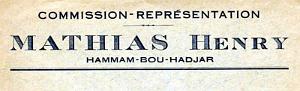 Oran enveloppes pub 1414